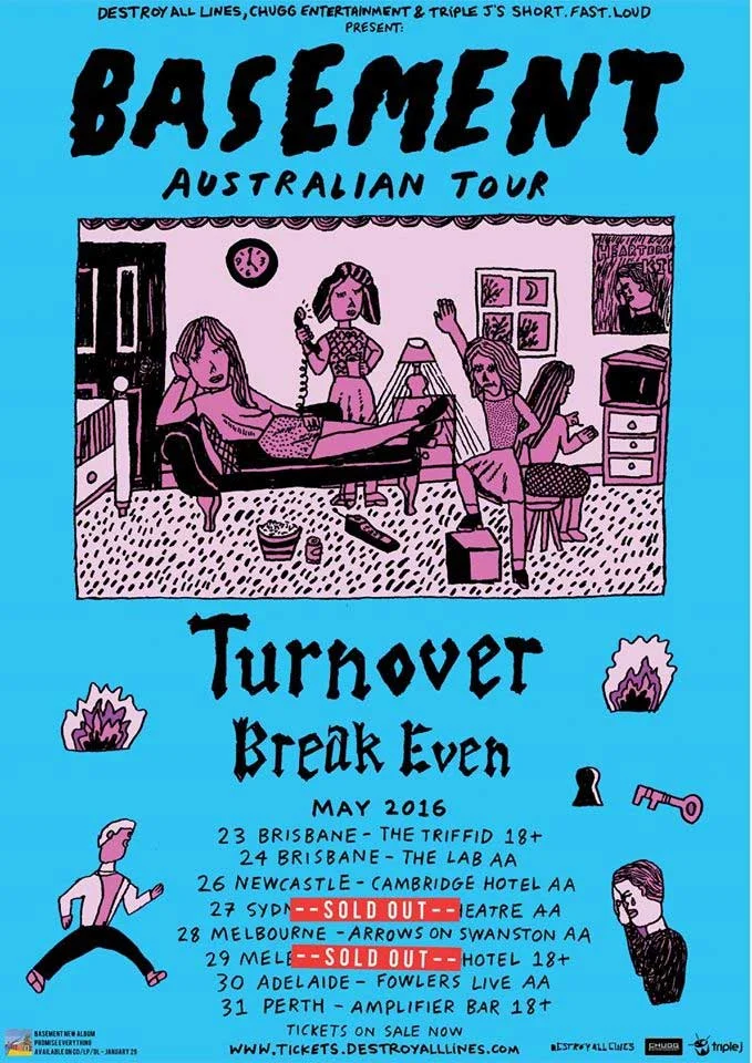 Tour Management; May 2016