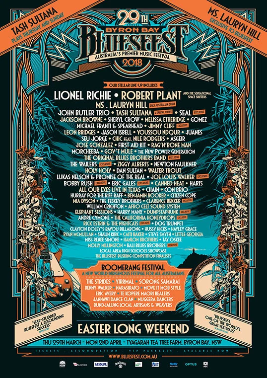 Backline Team; March/April 2018