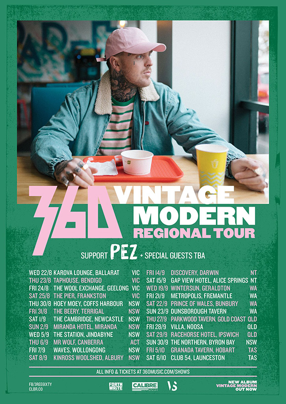 Tour Merchandise Manager; August - October 2018