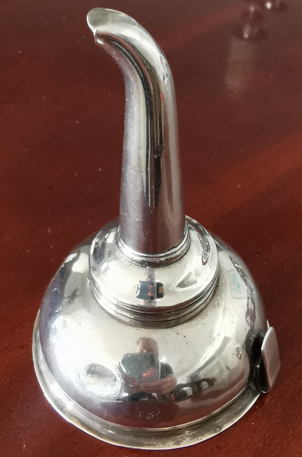 STERLING SILVER WINE FUNNEL