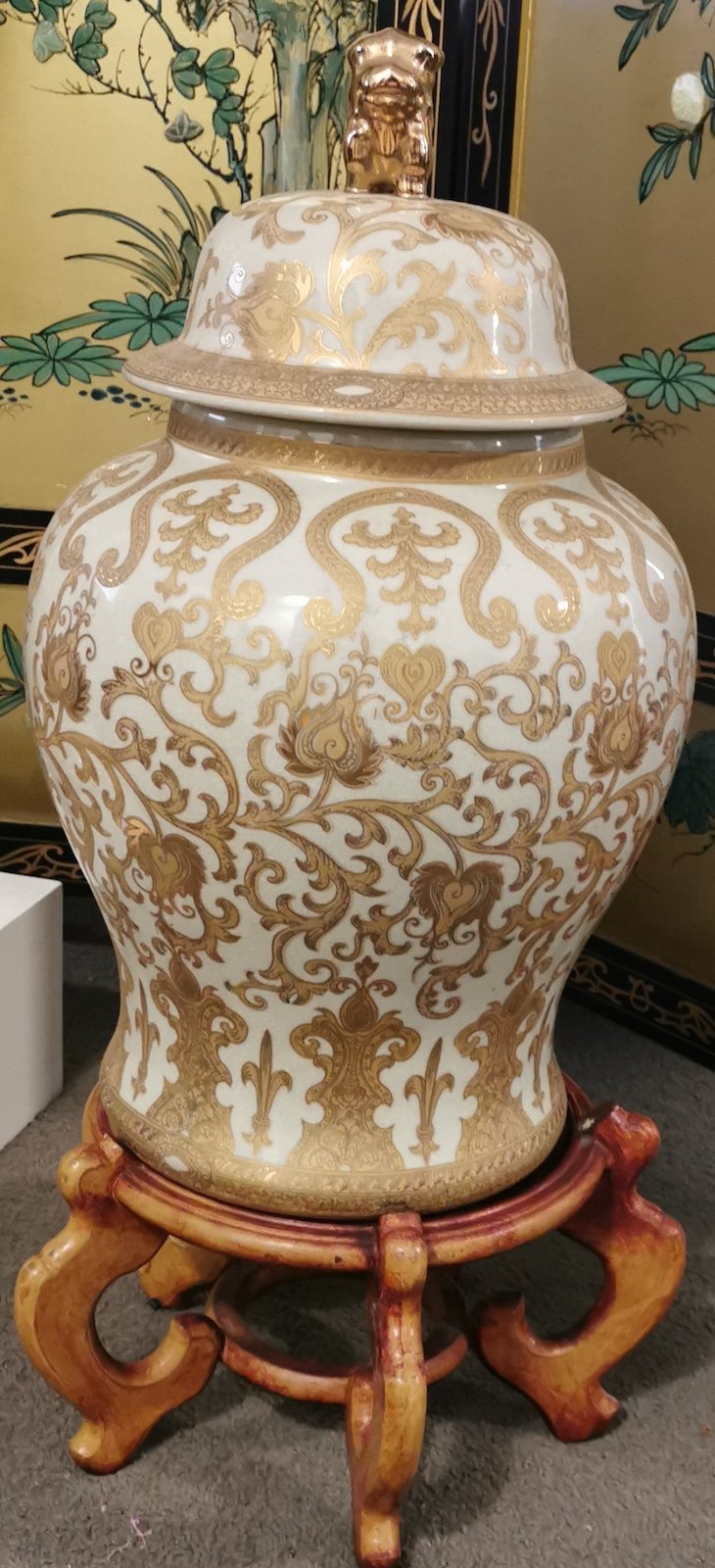 CHINESE GINGER JAR