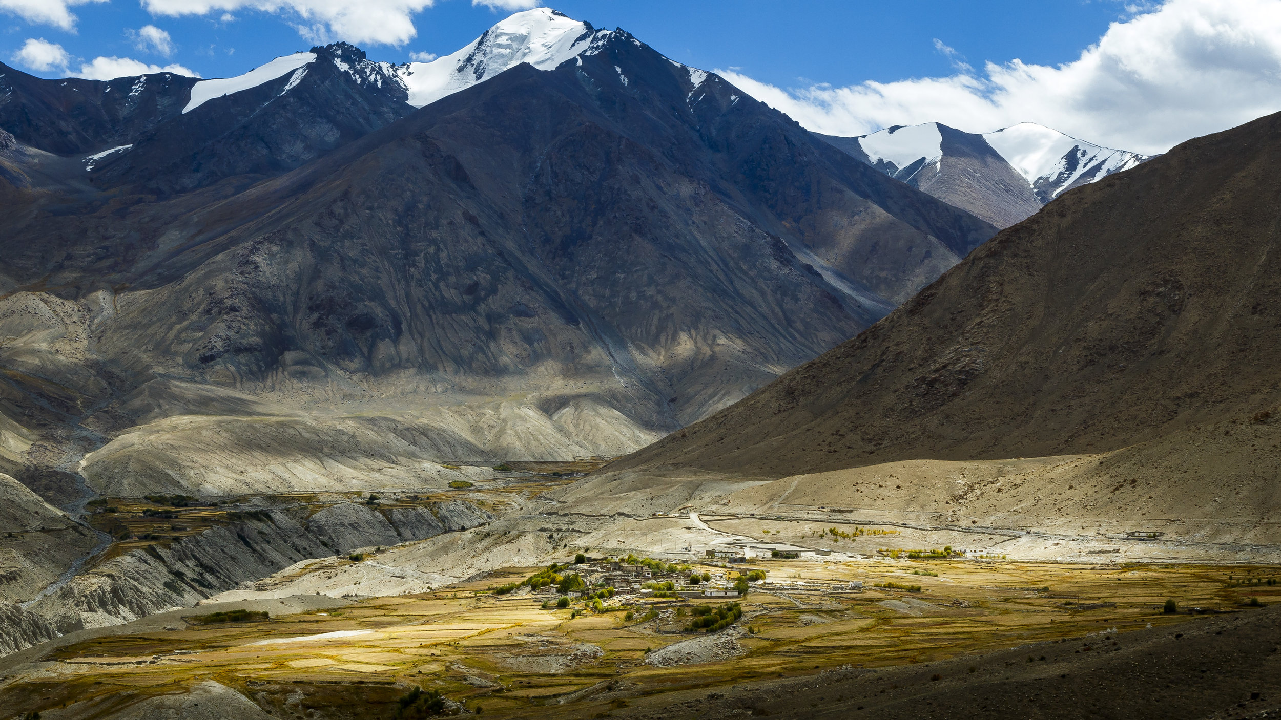 En-route to Nubra Valley