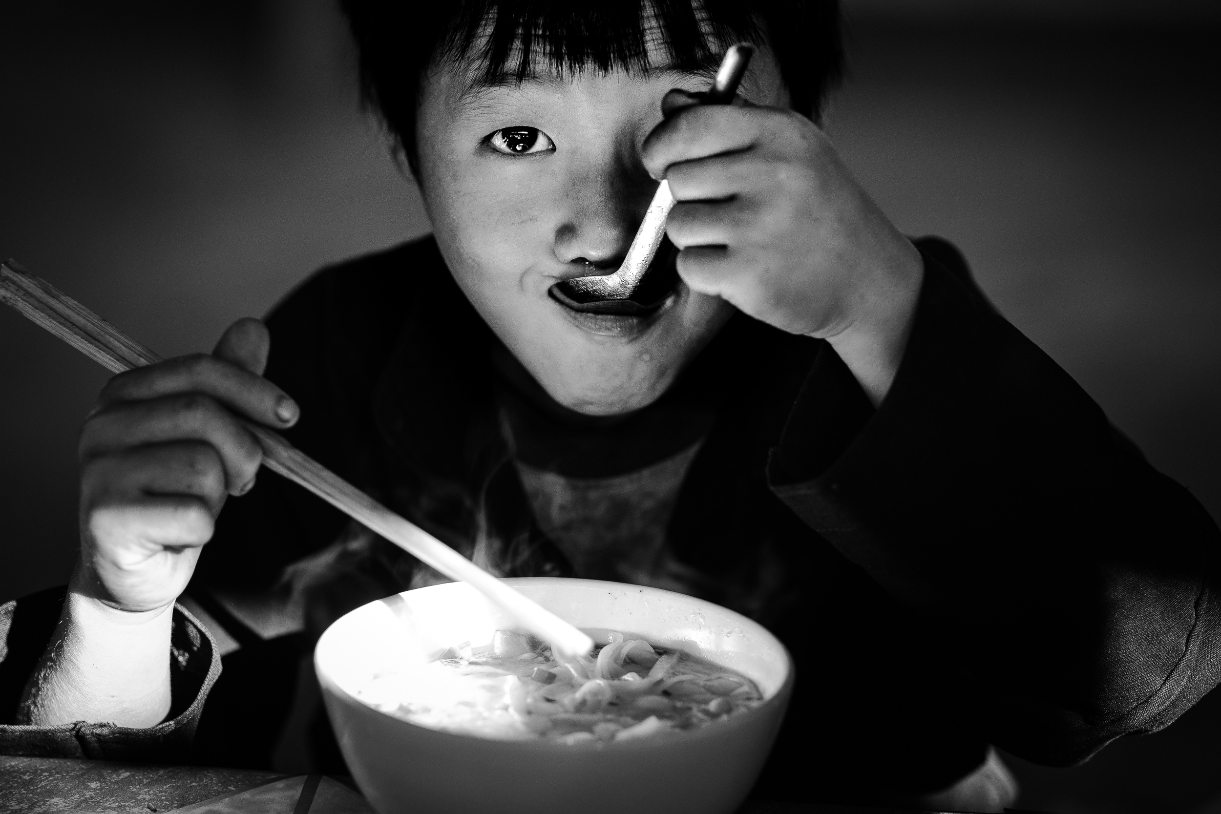 The Search - A decisive moment.