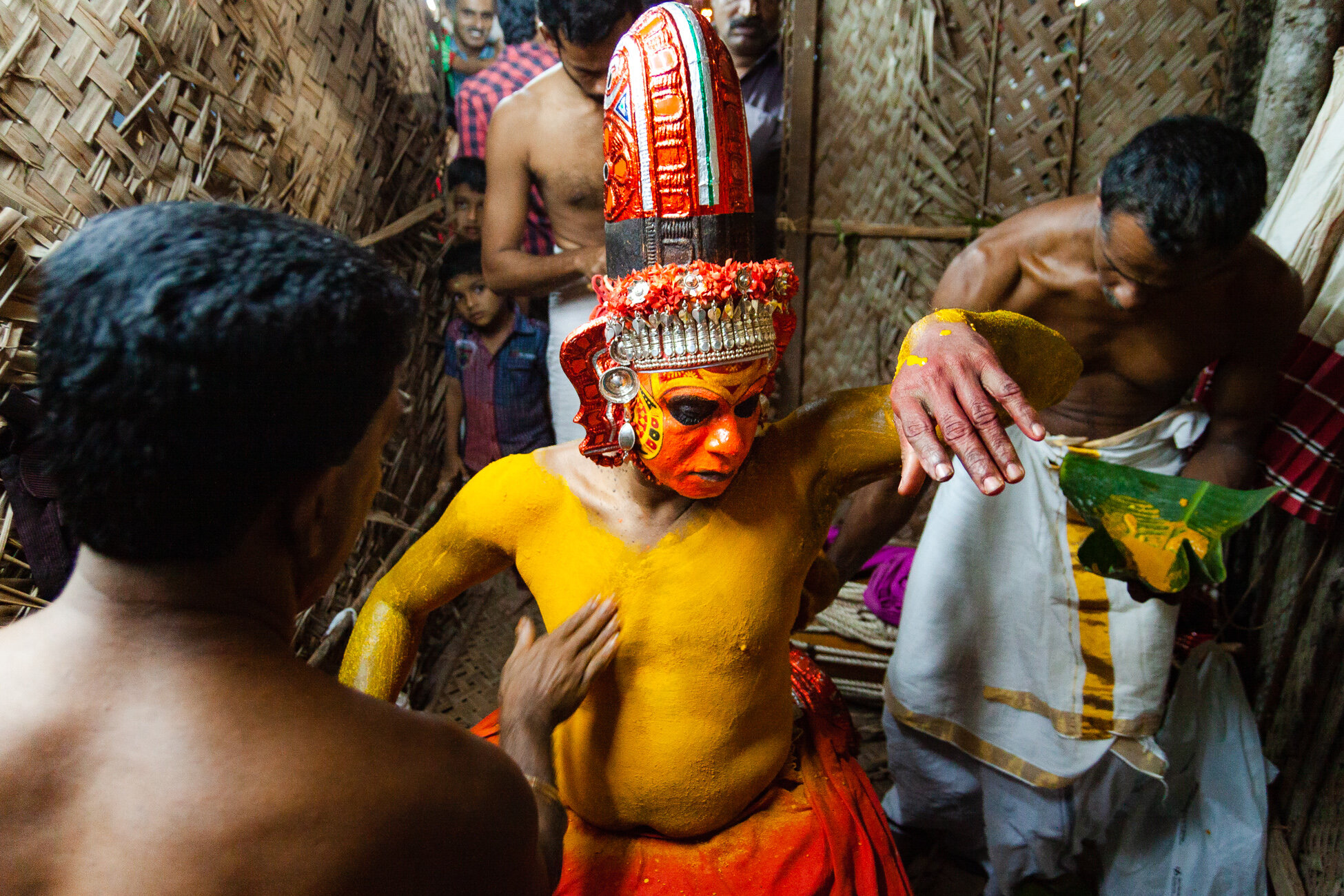 Theyyam - Fire, drums and Incarnation (Coming soon) 