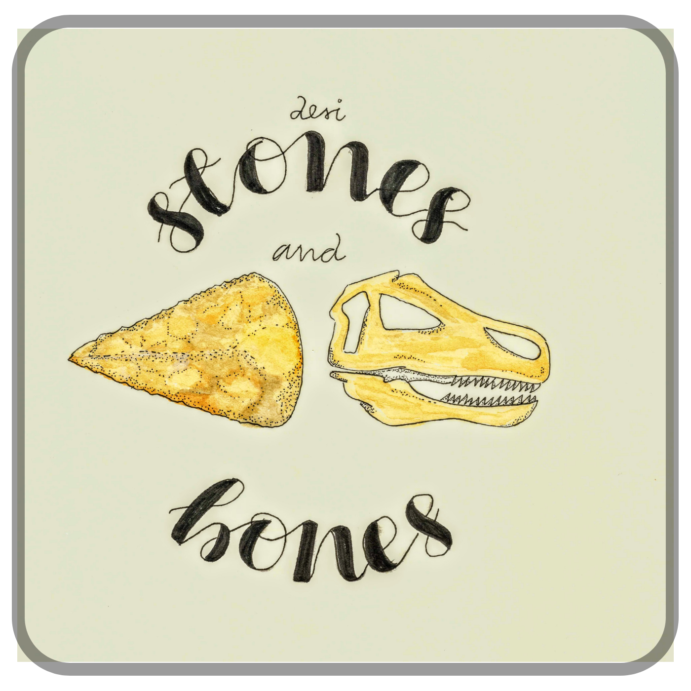 Desi Stones and Bones:Desi Stones and Bones