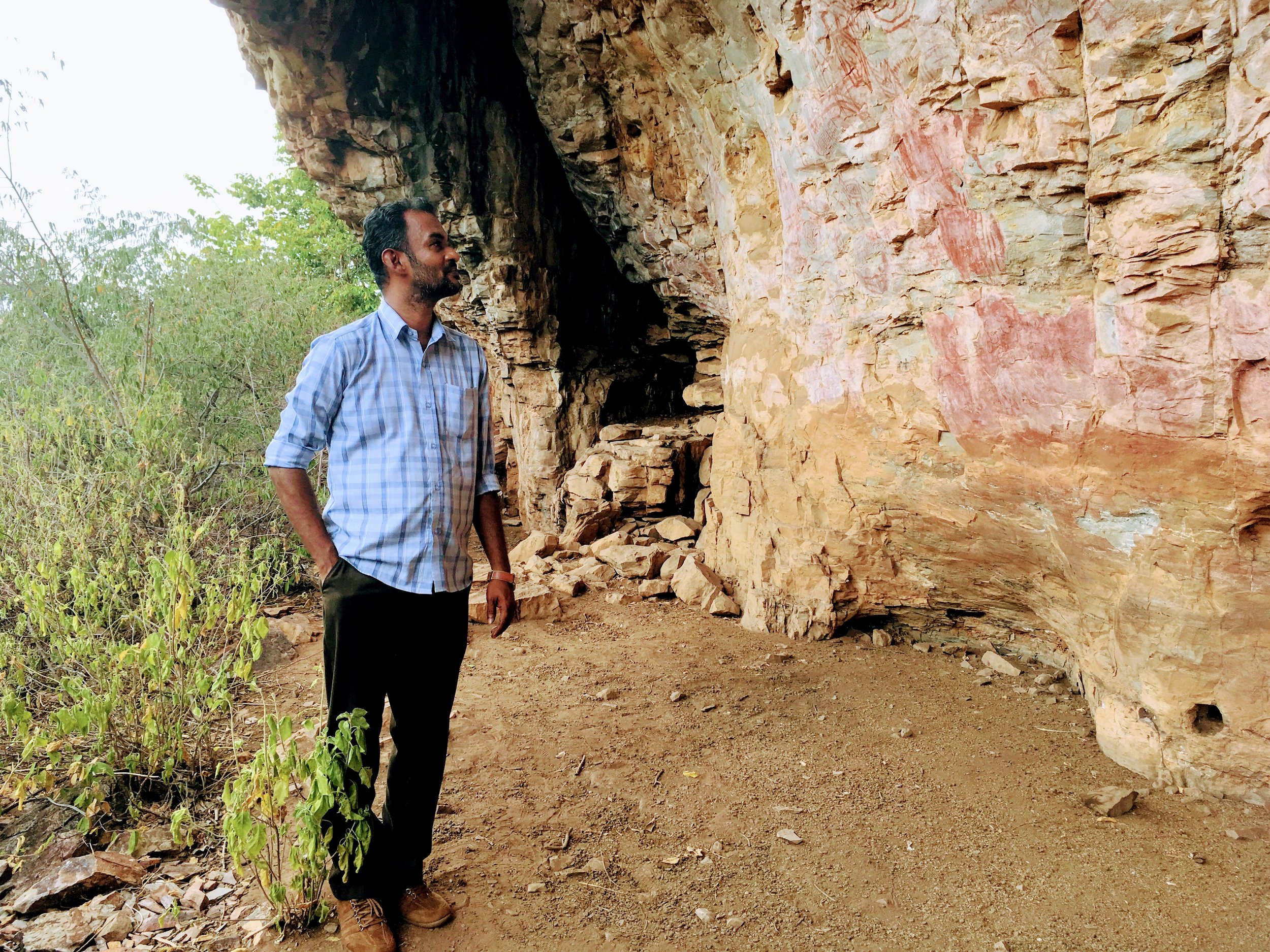 Rock shelters.