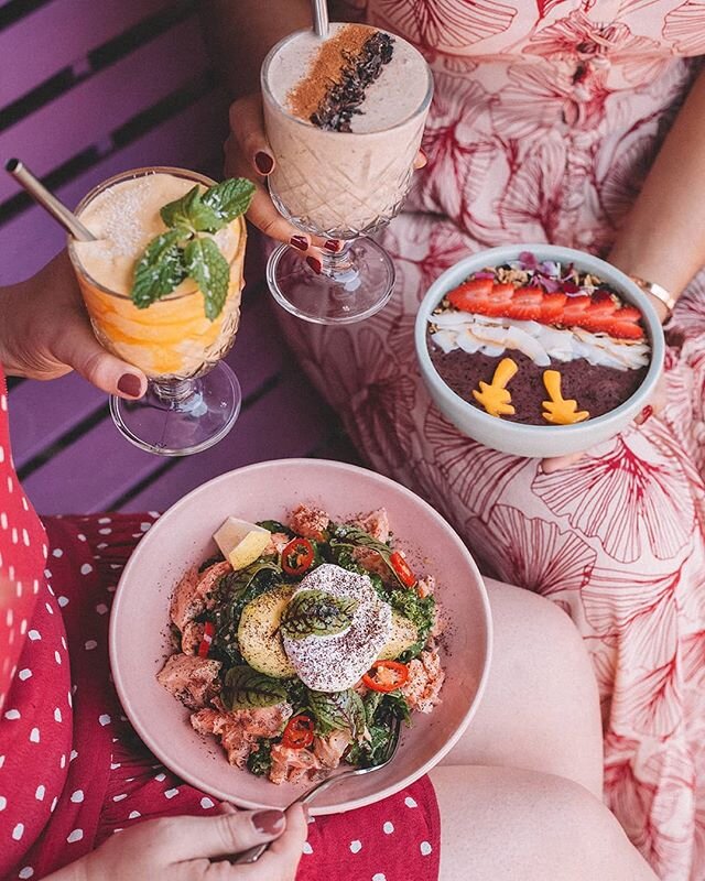 Breakfast plans? ☕ Join us from 8AM for the best Bali brekkie👌 Tropical vibes included 🌴✨