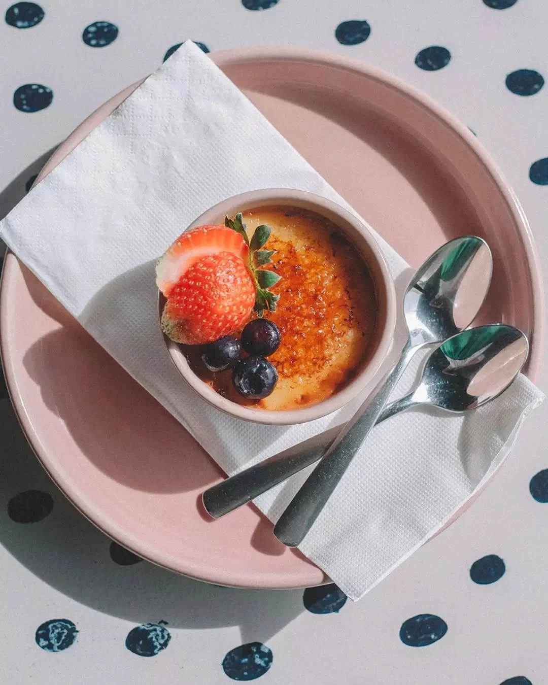 That moment your spoon hits the caramelised top, that&rsquo;s the one!🍮