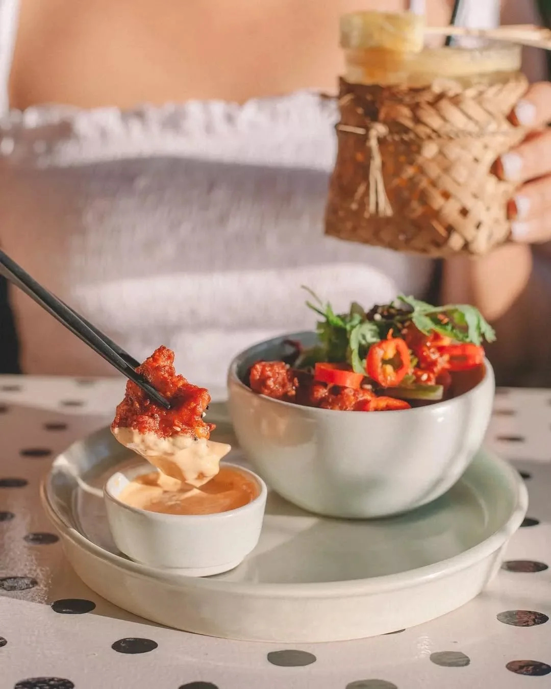 Sweet, spicy, messy&hellip; and completely worth it😍🌴