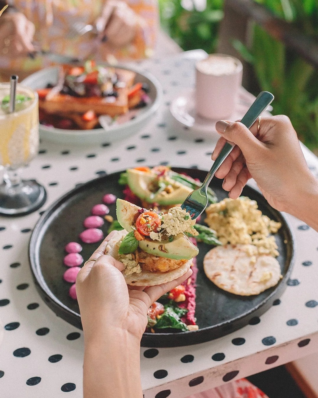 Who said vegan has to be boring? 🌿

At Neon Palms, we keep things bold, colourful, and full of flavour. This dish is all about fresh ingredients, vibrant textures, and that perfect balance that keeps every bite interesting.

It&rsquo;s the kind of p