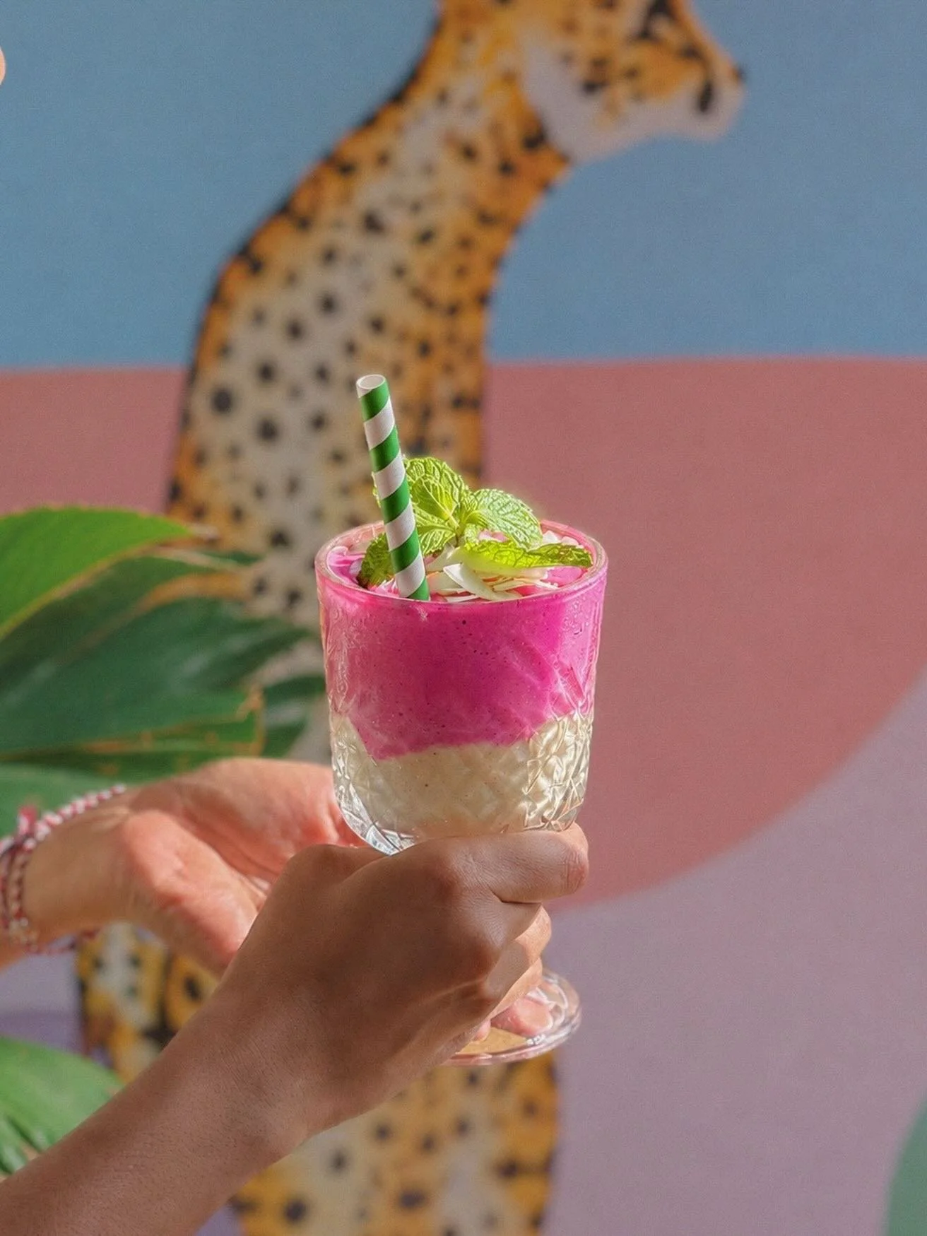 Honestly? We think nature already did the hard work. 🌿

So for our Rainbow Paradise, we kept it simple, real ingredients, real color, real good. Because when something&rsquo;s already beautiful the way it is, you don&rsquo;t need to add much.
Drink 
