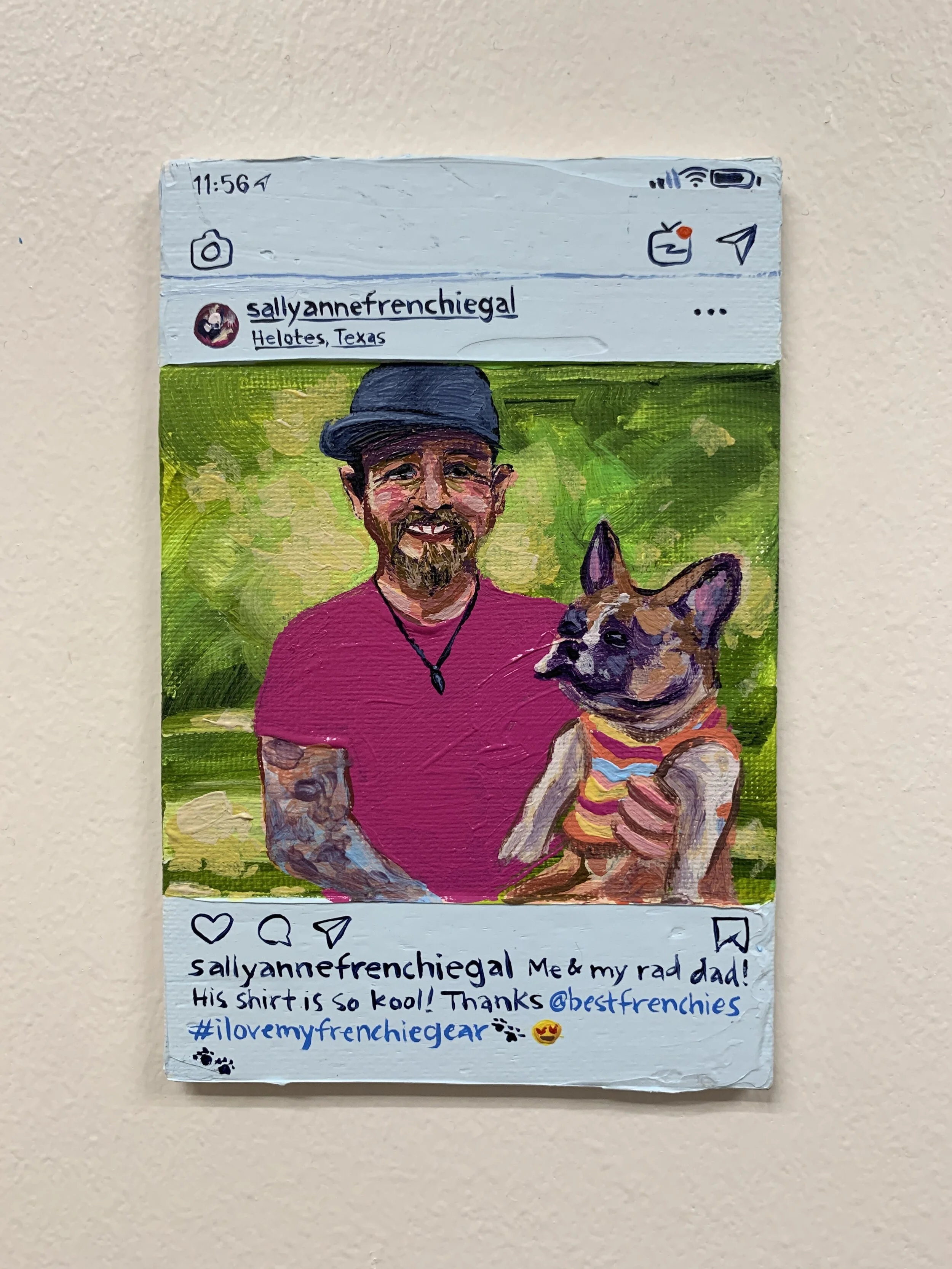 Me &amp; my rad dad!