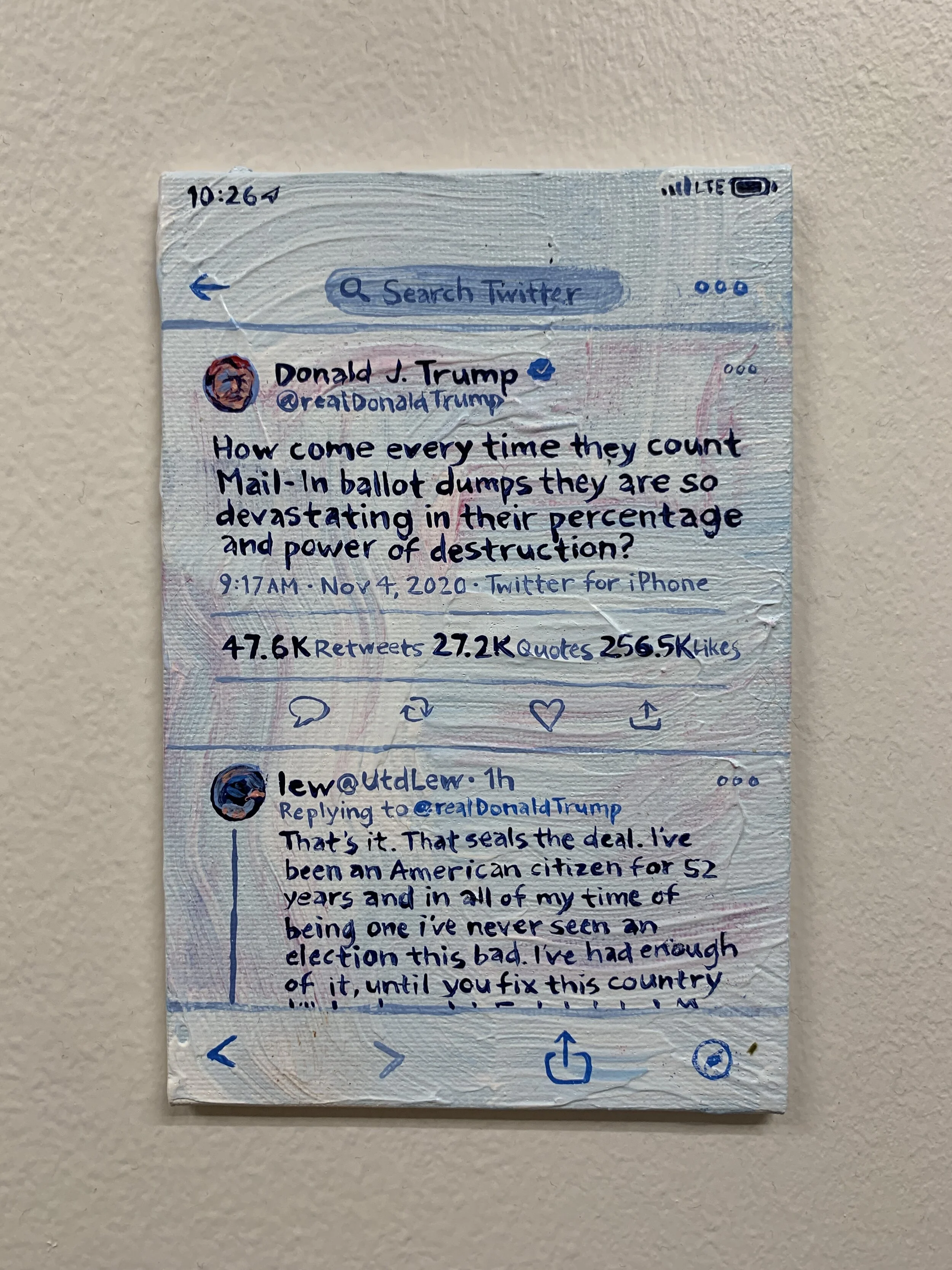 destruction of power?