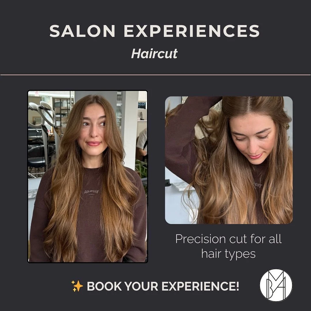 ✨ Fresh cut, fresh energy.
A precision haircut designed to enhance your natural texture and shape - for every hair type. 💇&zwj;♀️

Because the right cut doesn&rsquo;t just change your look - it changes how you feel.

#BlowMeAwaySalon #Haircut #Healt