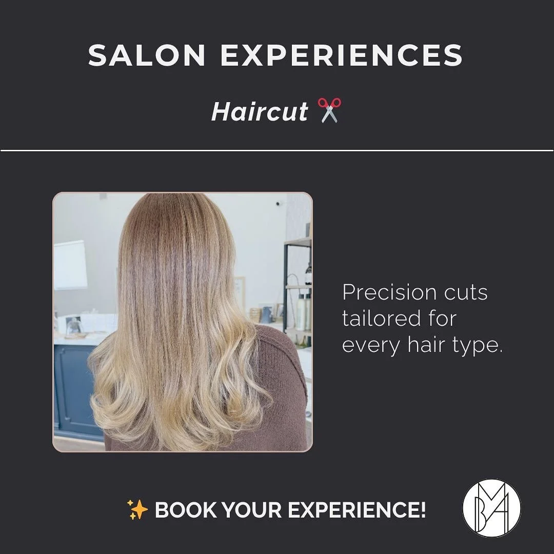 There&rsquo;s nothing like that fresh-cut feeling - light, healthy, and completely you. 💇&zwj;♀️
Precision cuts tailored for every hair type.

✨ Book your experience today. #BlowMeAwaySalon #HairRefresh #haircut