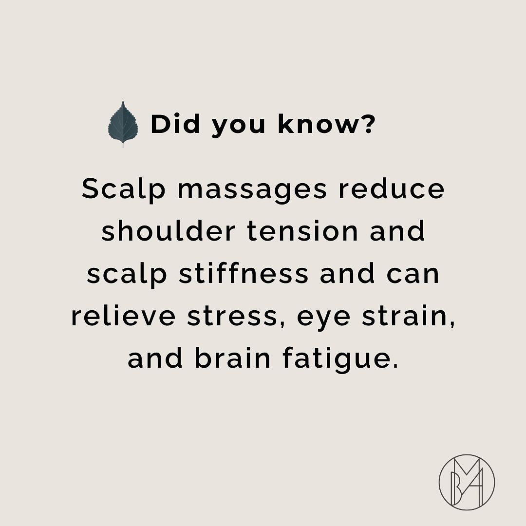 ✨ Did you know? ✨
Scalp massages don&rsquo;t just feel amazing &mdash; they help reduce tension, ease eye strain, and even fight brain fatigue. 💆&zwj;♀️

Your stress relief starts at the scalp. Book your Head Spa experience today. 🌿

#HeadSpa #Blow