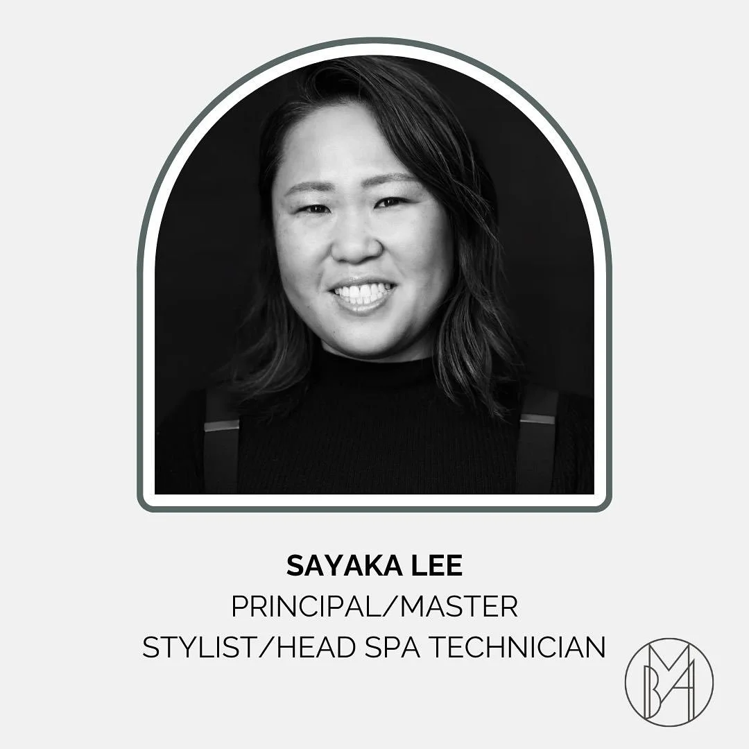 Meet Sayaka! She is the co-owner of BMA and co-founder of Nekko hair care products. Sayaka is an expert in both shears and color and brings her organic Japanese traditions of hair care to her clients. She always wants her clients to achieve the hair 
