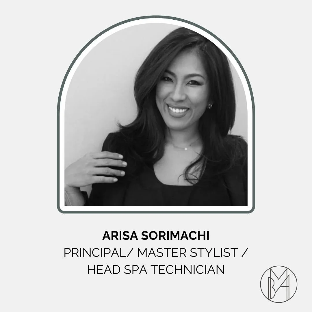 If you haven&rsquo;t met @hair_by_arisa yet, you&rsquo;re missing out! ✨ Co-owner of Blow Me Away Salon, co-founder of @nekkocare, and a Japanese master stylist, Arisa specializes in designer haircuts and rejuvenating head spa treatments. She&rsquo;s