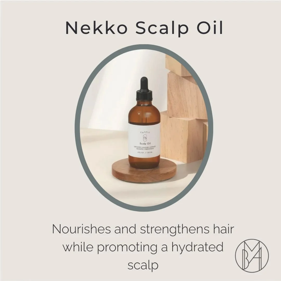 Your scalp deserves balance - and that&rsquo;s where @nekkocare&rsquo;s Scalp Oil comes in.

This lightweight oil nourishes and strengthens while helping regulate sebum - the same philosophy behind our Head Kure Head Spa Experience. Together, they re