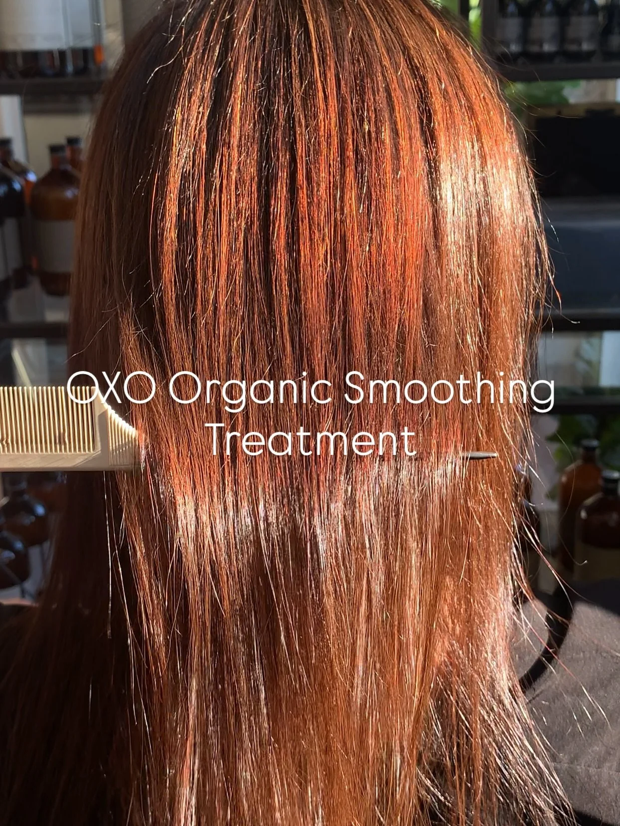 Stunning OXO Organic Smoothing Treatment Transformation ✨

Our lovely client Jen came to us wanting to refresh her hair with the focus of addressing frizz and dryness. She was also on the fence about both a cut and coloring. Luckily our talented styl