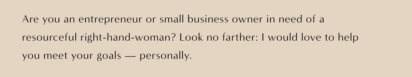 Part of Barbara’s bio that I especially liked writing.