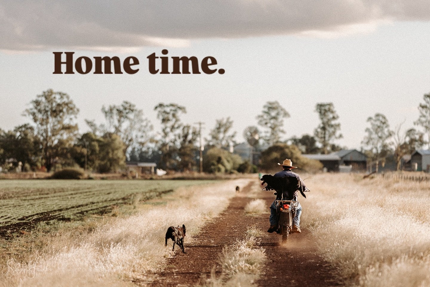 Home time.