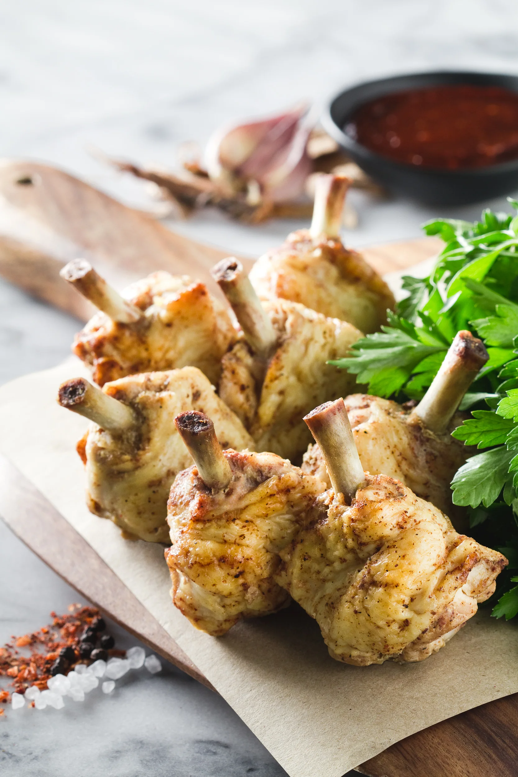 EZ WINGS Mesquite Drum Lollies