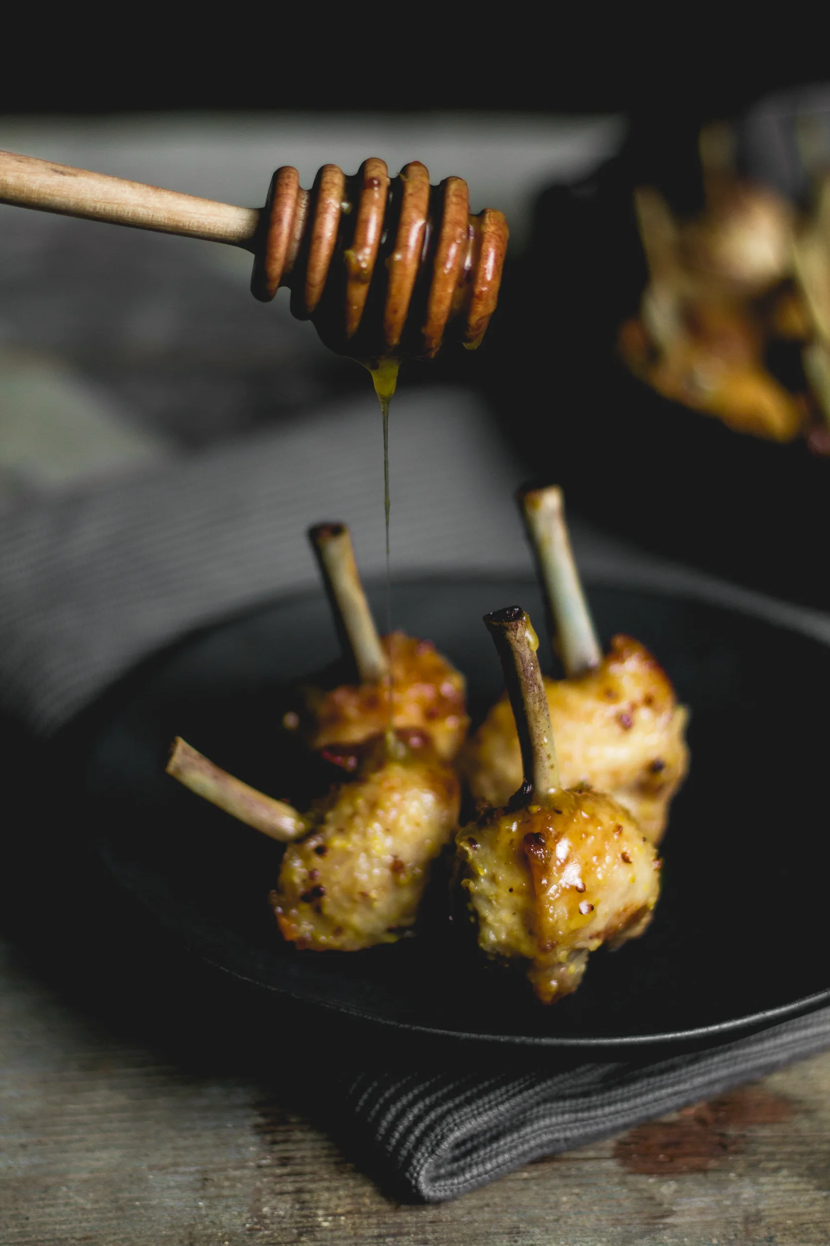 EZ WINGS Honey Dijon Little Lollies