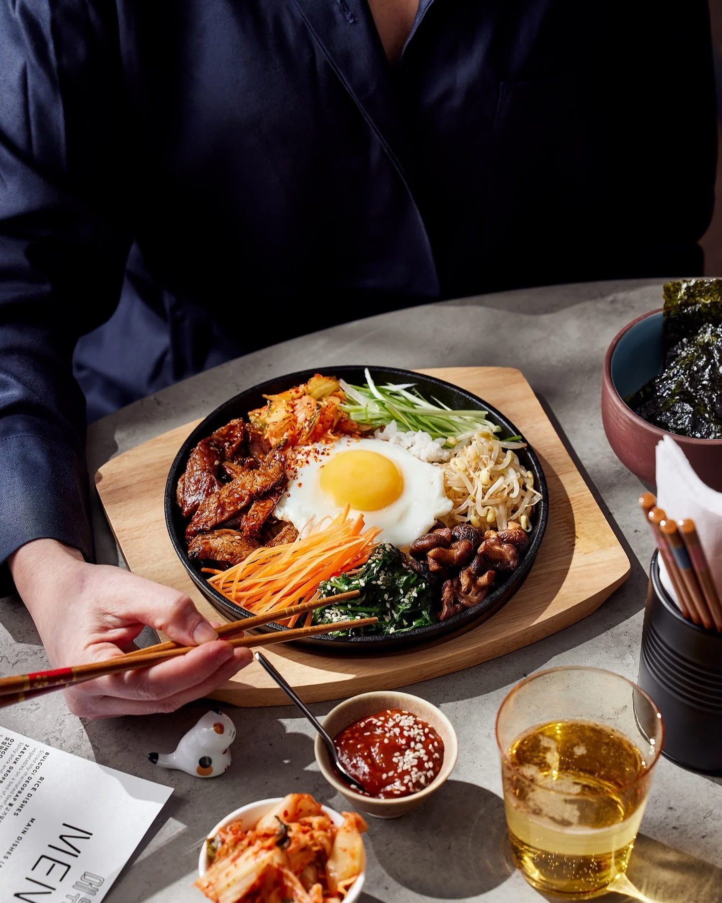 Nothing better than going Korean with @pauligpro with the team @valentin.experience and styling by the amazing @rebecca__olsson