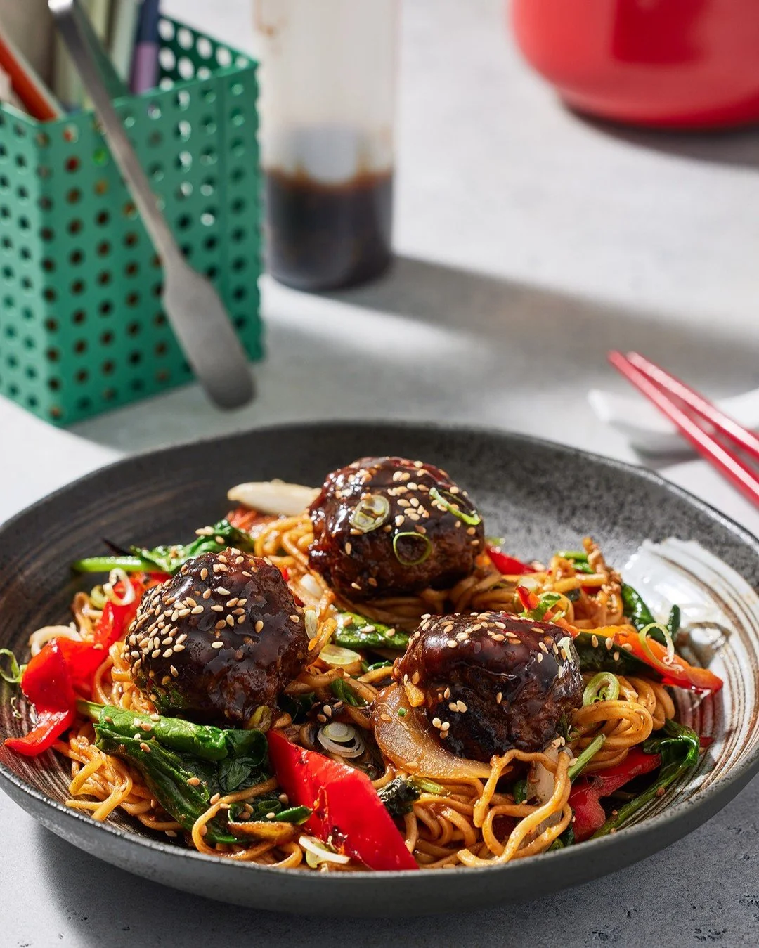 Korean food taking my breath away again by @rebecca.almen for the team at @pauligpro and @valentin.experience