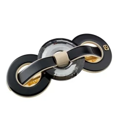 Osmose Barette 8 cm, Black:Ivory.jpg