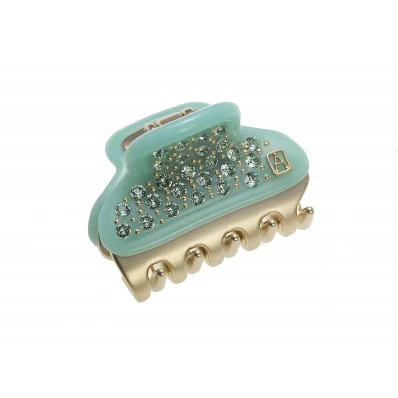 Alexandré de Paris Vendome 4,5 cm Full Swarovski- Glossy Green.jpg