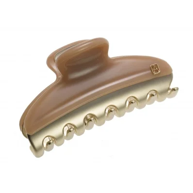 Alexandré de Paris Vendome 7 cm Basic- Glossy beige.jpg