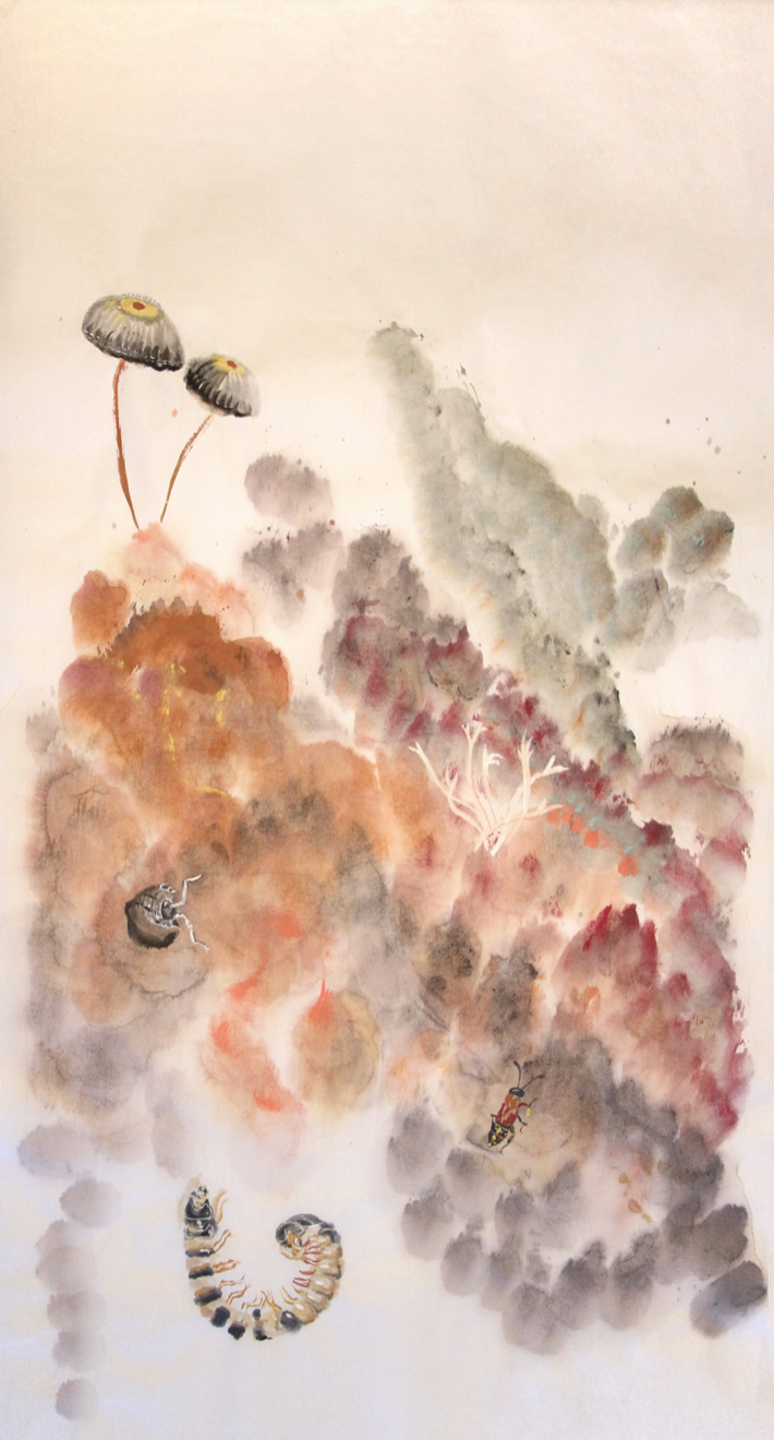 Insect dream landscape
