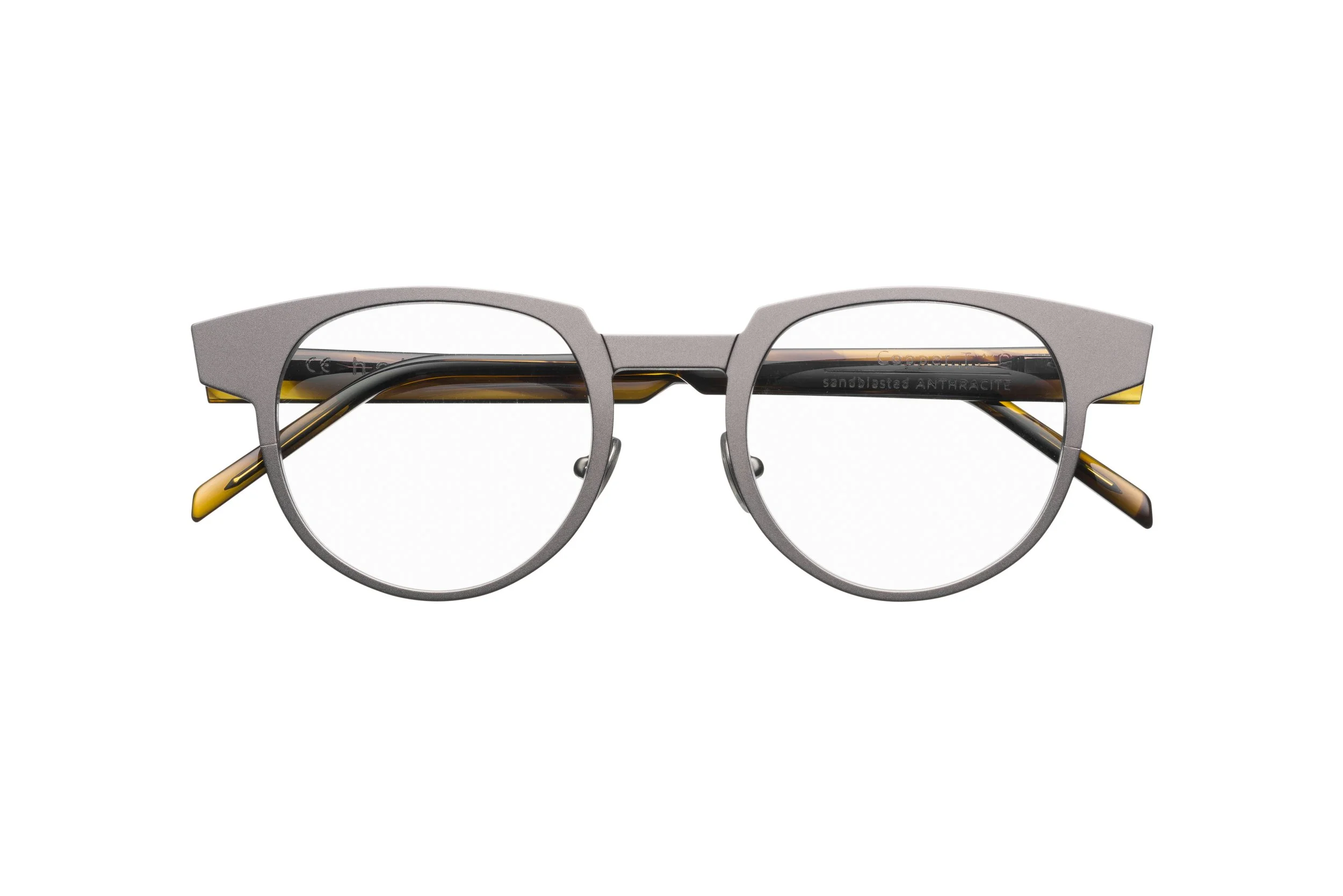 model COPPER two   SANDBLASTED anthracite