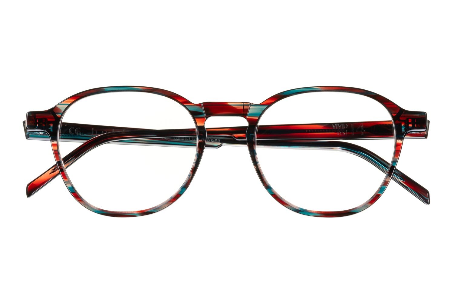 Model 14. VIVID red