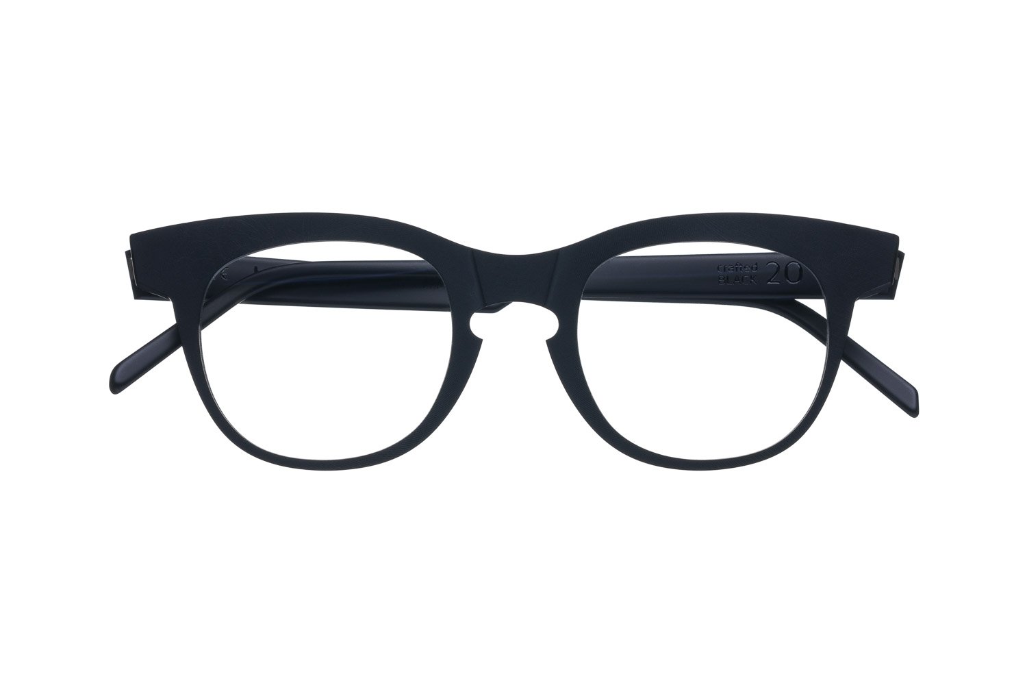 model 20. CRAFTED black
