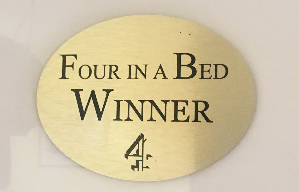 four in a bed winner