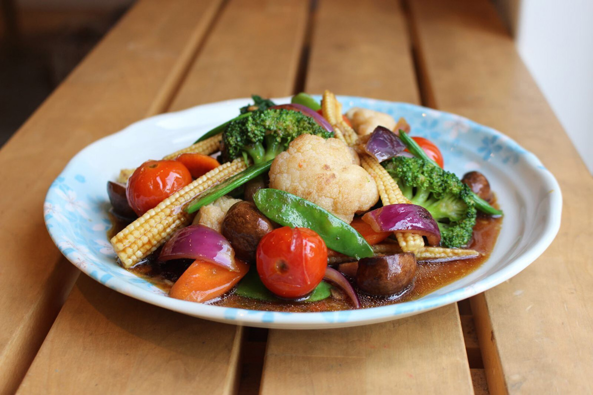 vegan, gluten free, indonesian food