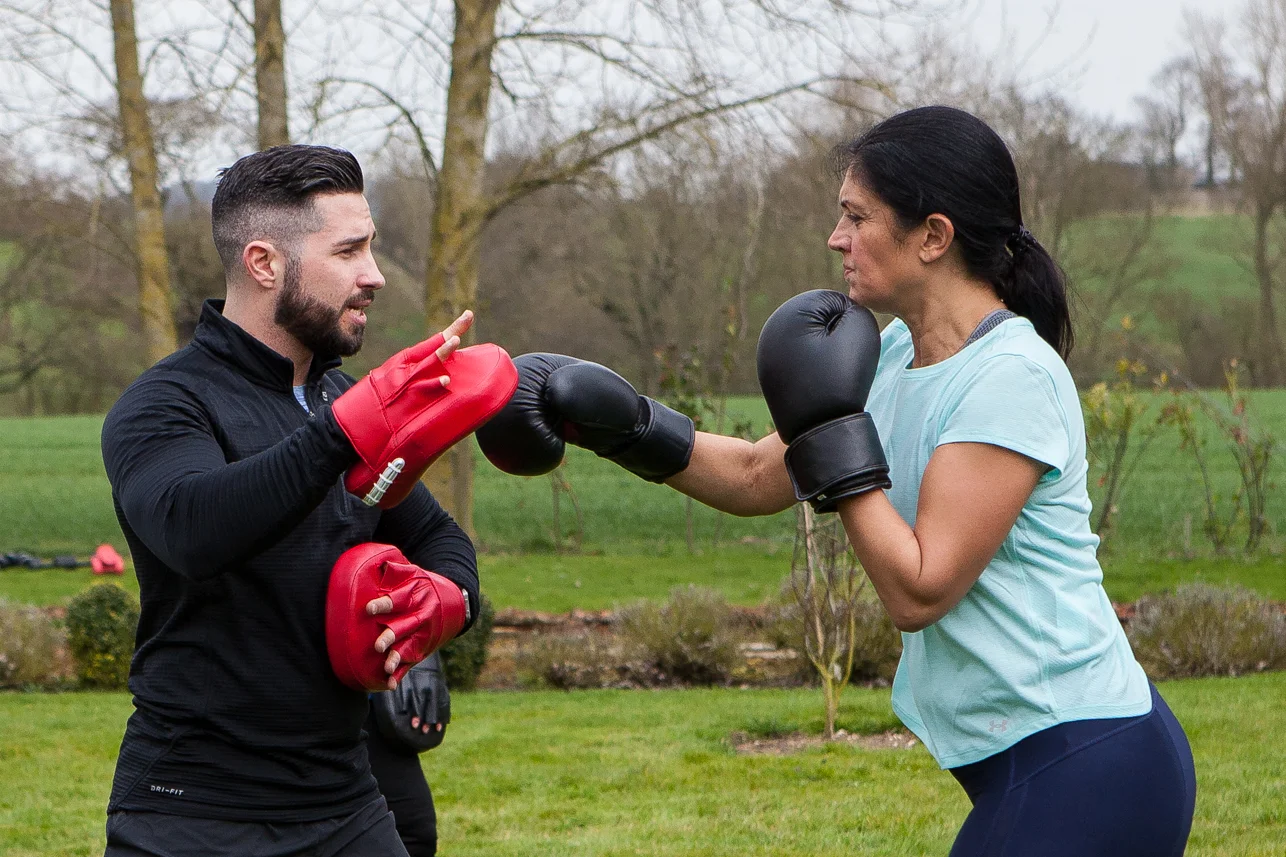 Girls who box