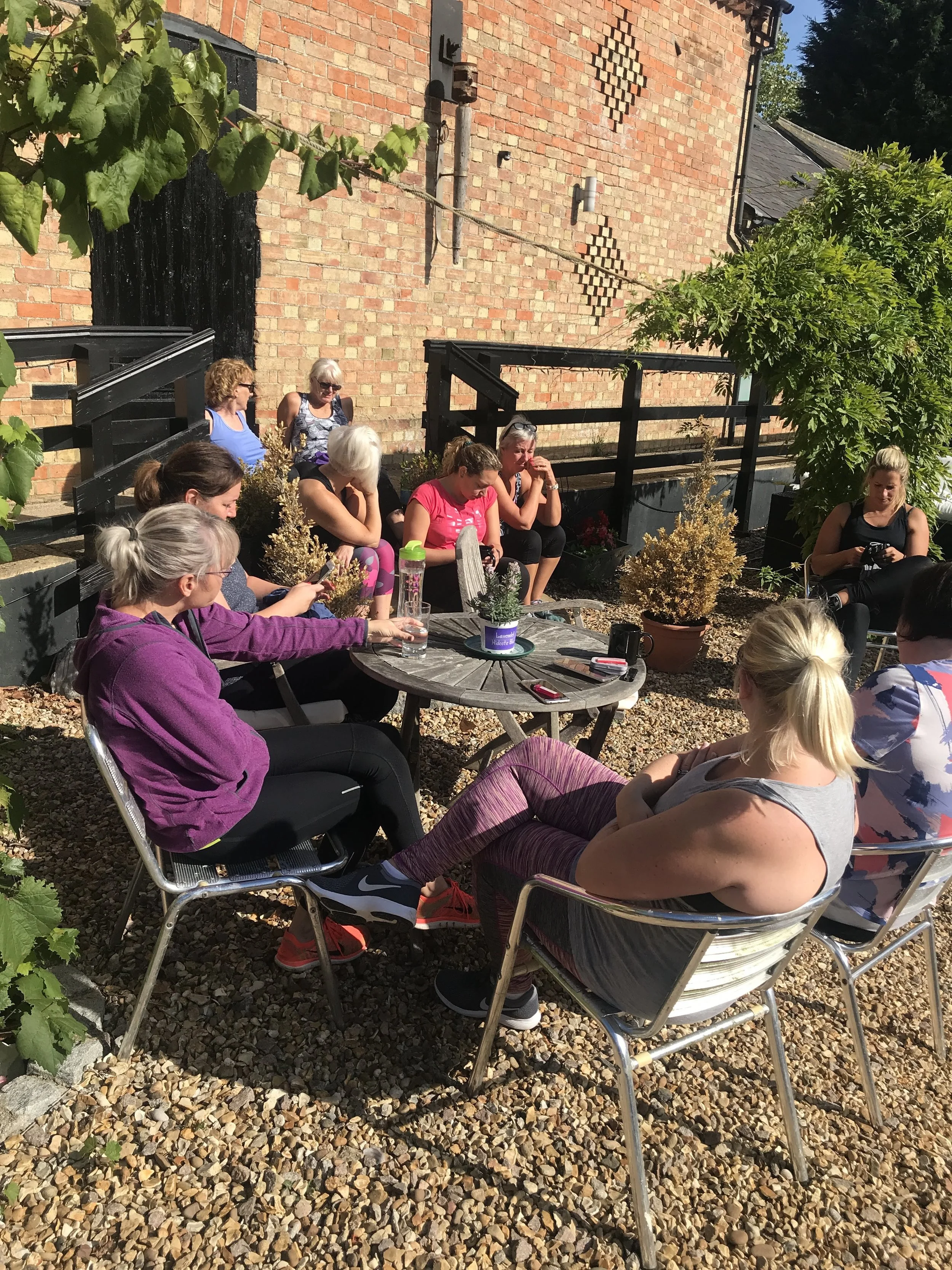 Bootcamp break