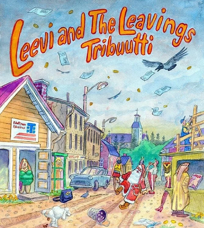 PE 2.1. LEEVI AND THE LEAVINGS TRIBUUTTI 