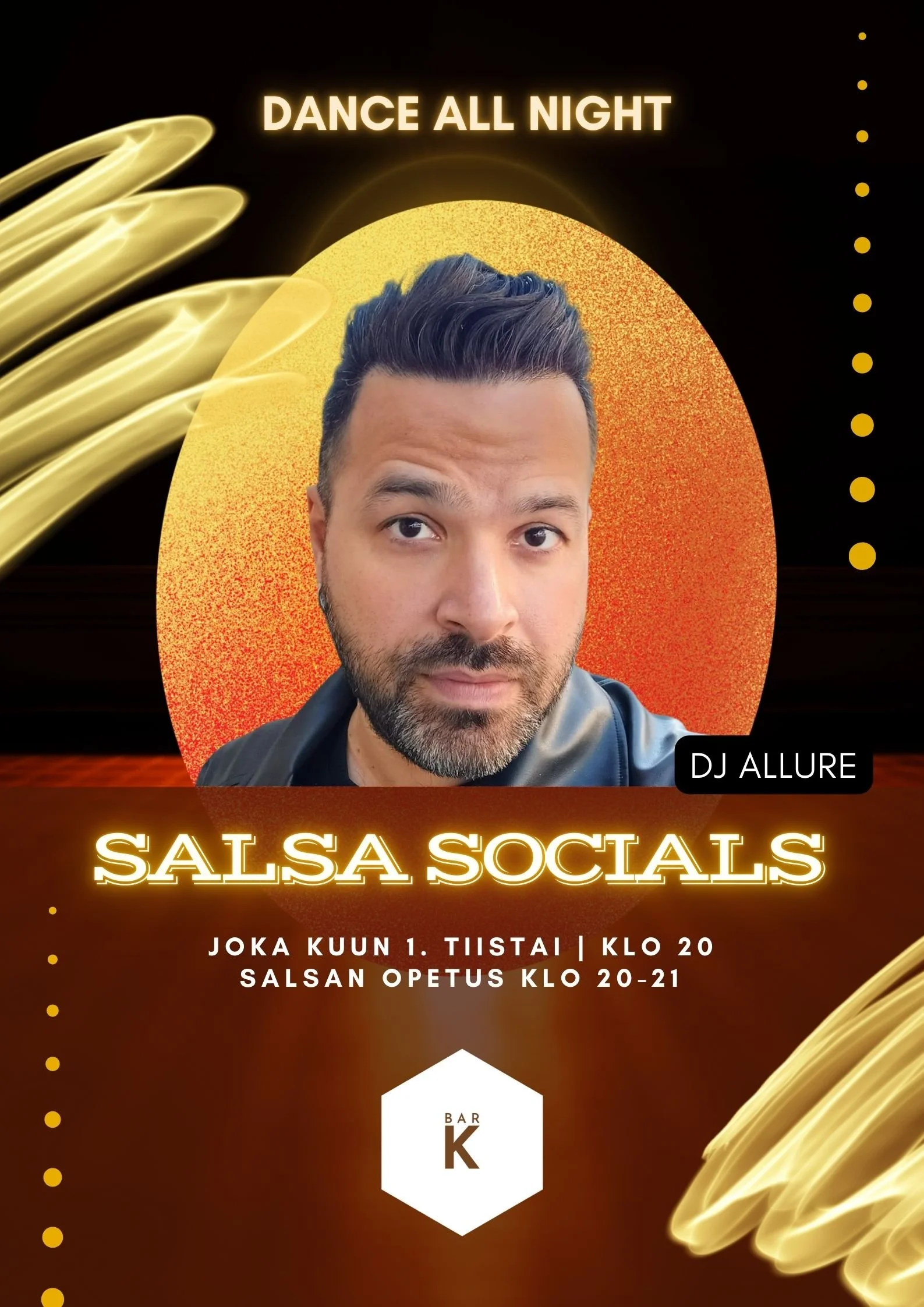 TI 6.1. CROSS BODY SALSA PARTY        