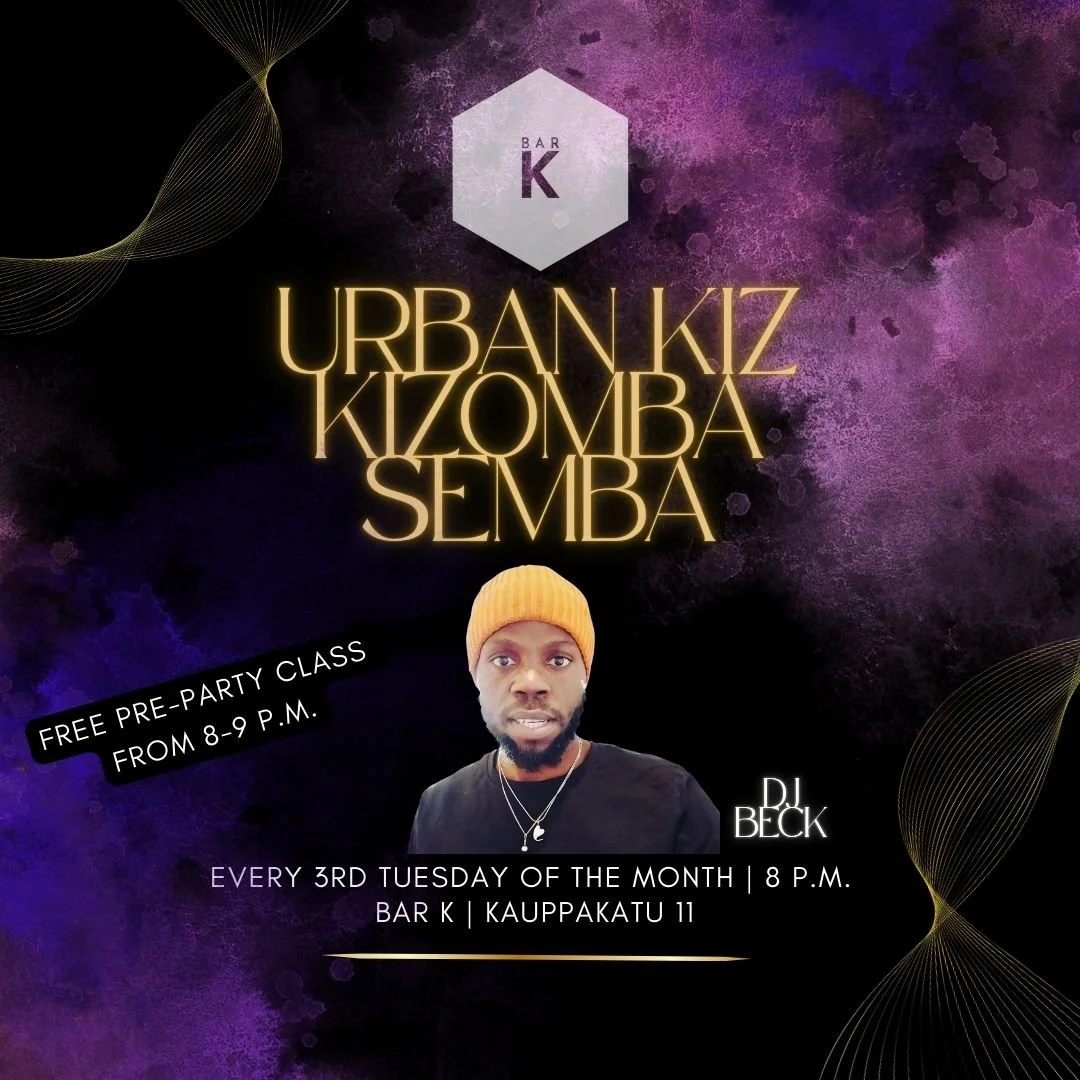 TI 20.1. URBAN KIZ &amp; KIZOMBA &amp; SEMBA NIGHT    