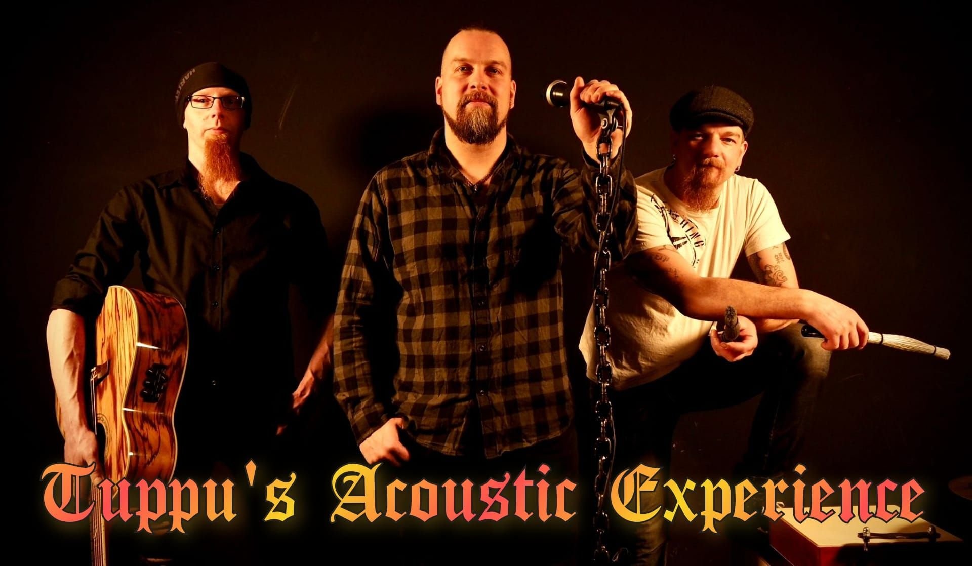LA 25.4. TUPPU'S ACOUSTIC EXPERIENCE