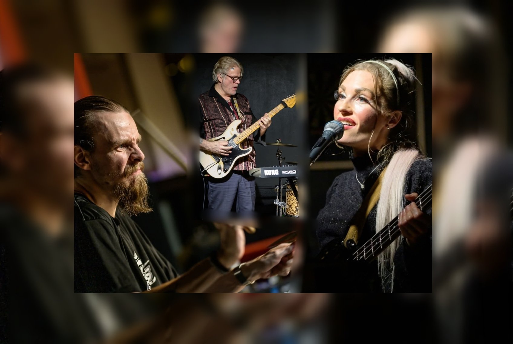 LA 23.5. ANGEL BLUE BAND