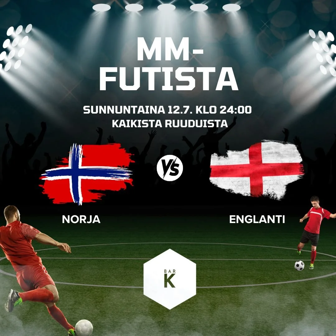 SU 12.7. NORJA - ENGLANTI