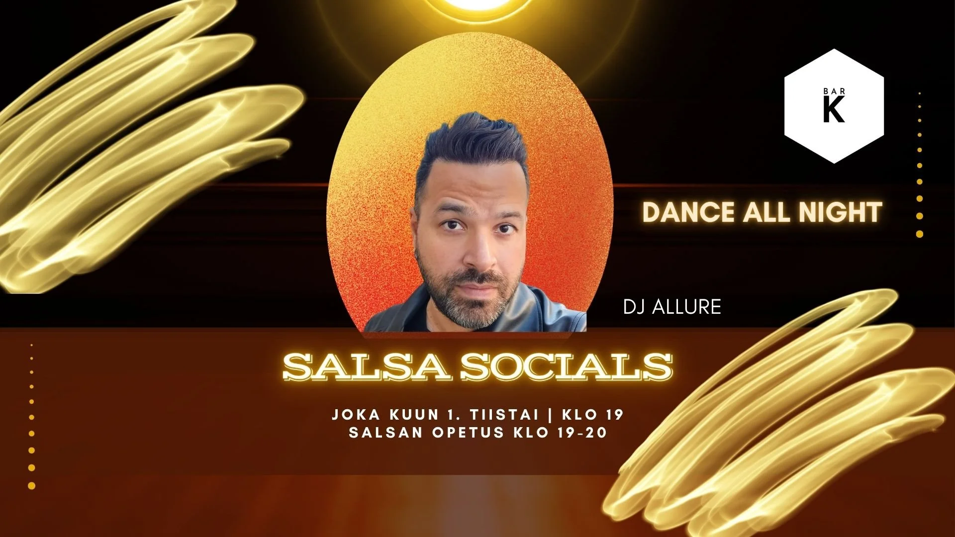 TI 6.10. CROSS BODY SALSA PARTY