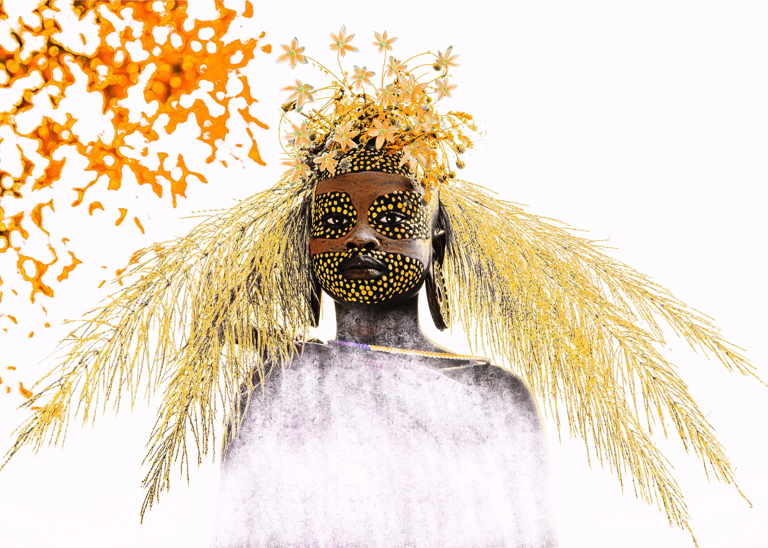 She Had feathers In Her Hair