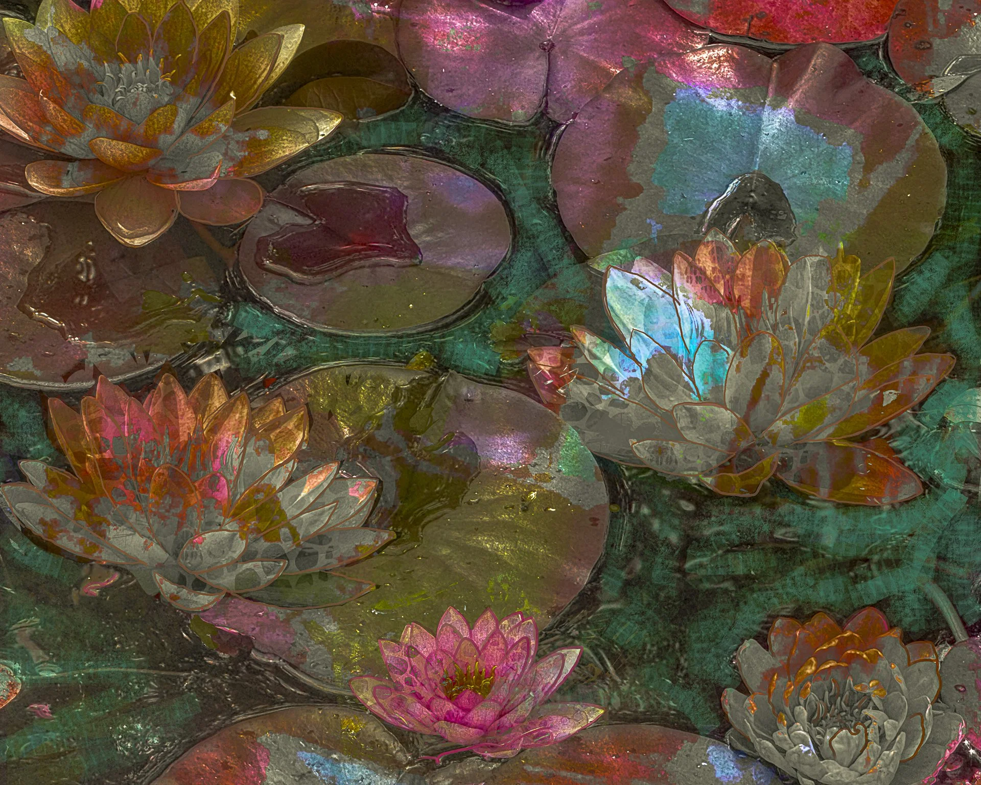 Love & Lillies